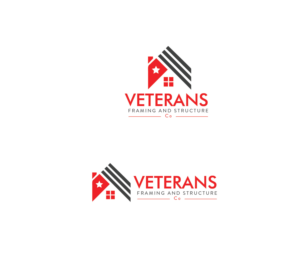 Logo Design by angelonyamu for Veterans Framing and Structure Co | Design: #23469094