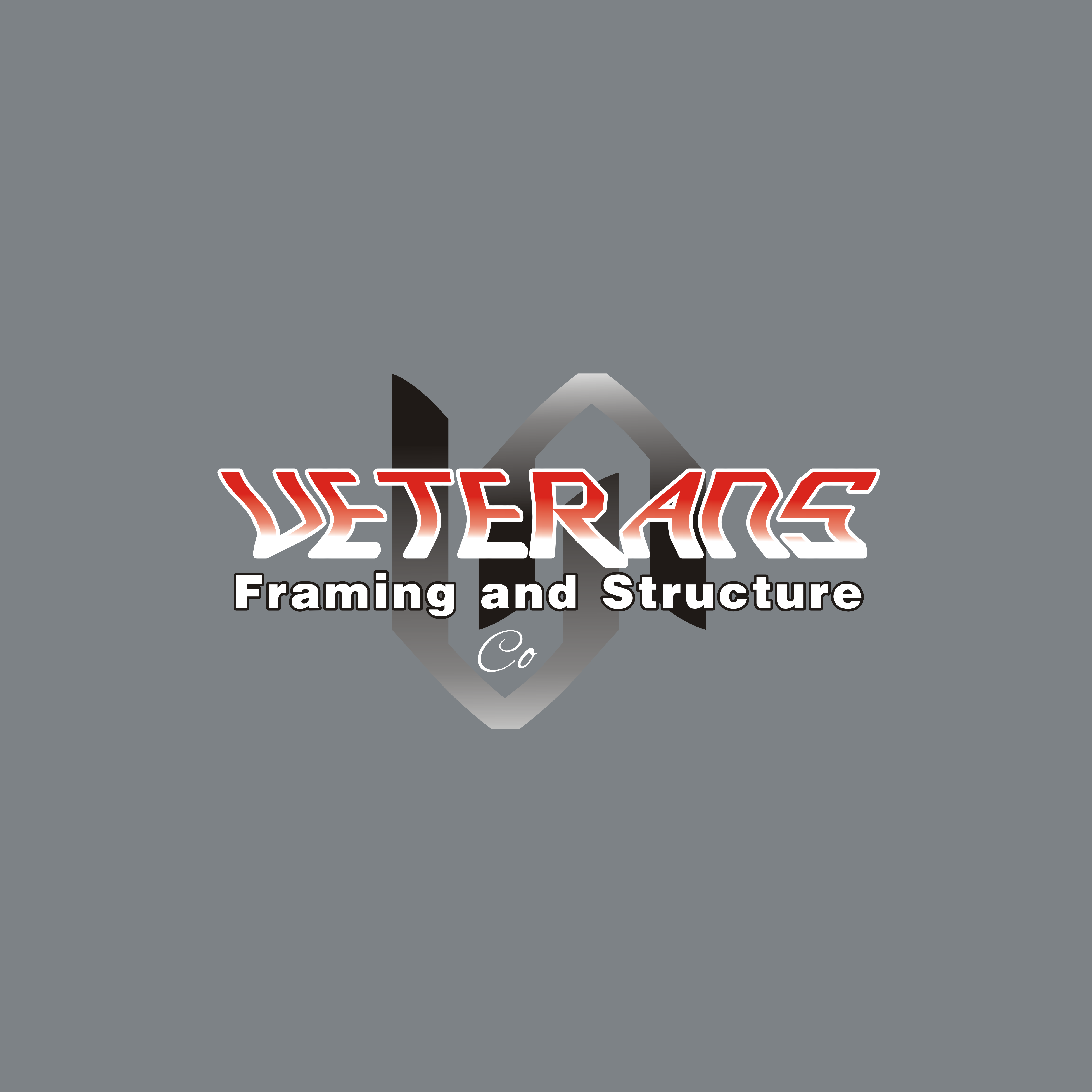 Logo-Design von BlueColour für Veterans Framing and Structure Co | Design #23503463