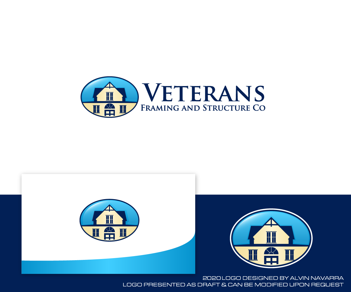 Logo Design by alvinnavarra for Veterans Framing and Structure Co | Design #23500856