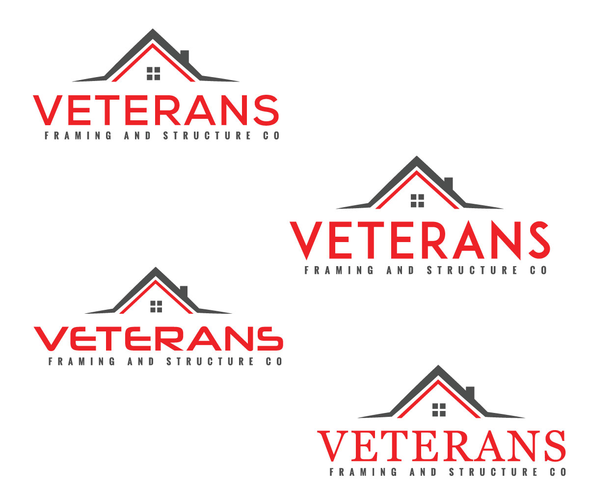 Logo Design by marktirumph555 for Veterans Framing and Structure Co | Design: #23578030
