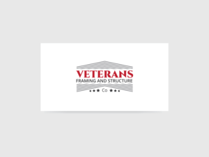 Logo Design by jnh for Veterans Framing and Structure Co | Design: #23517011