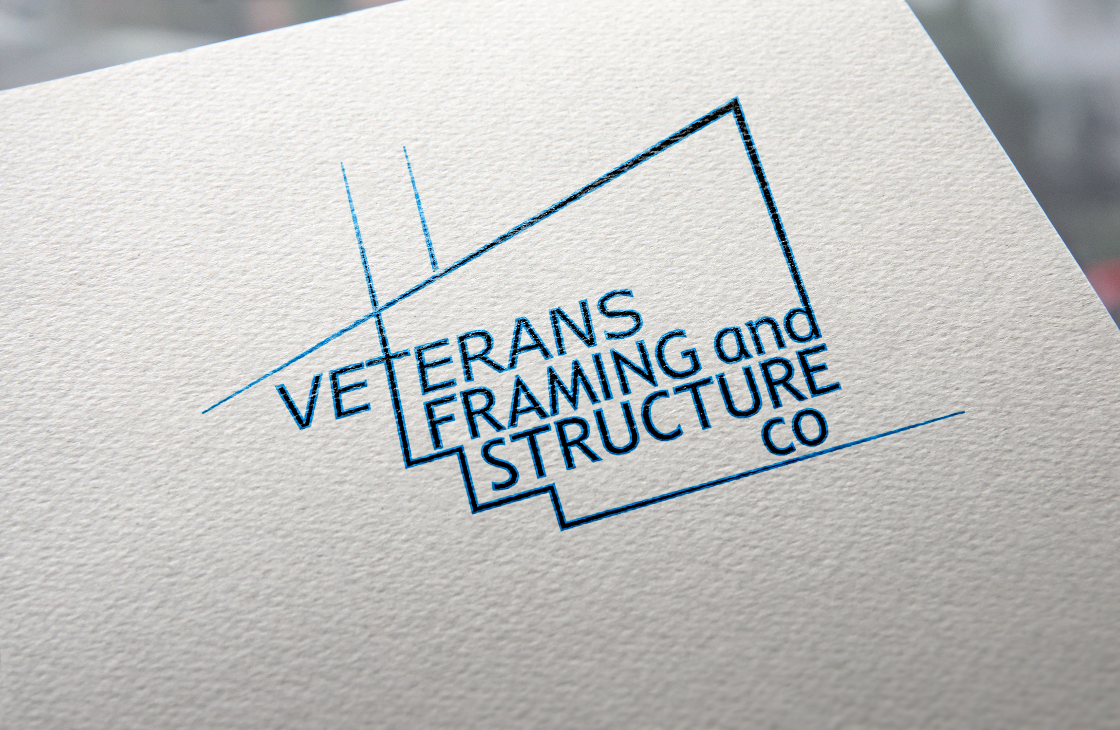 Logo-Design von ertgrldnmz für Veterans Framing and Structure Co | Design #23515374