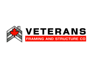 Logo Design by R16 for Veterans Framing and Structure Co | Design: #23517758