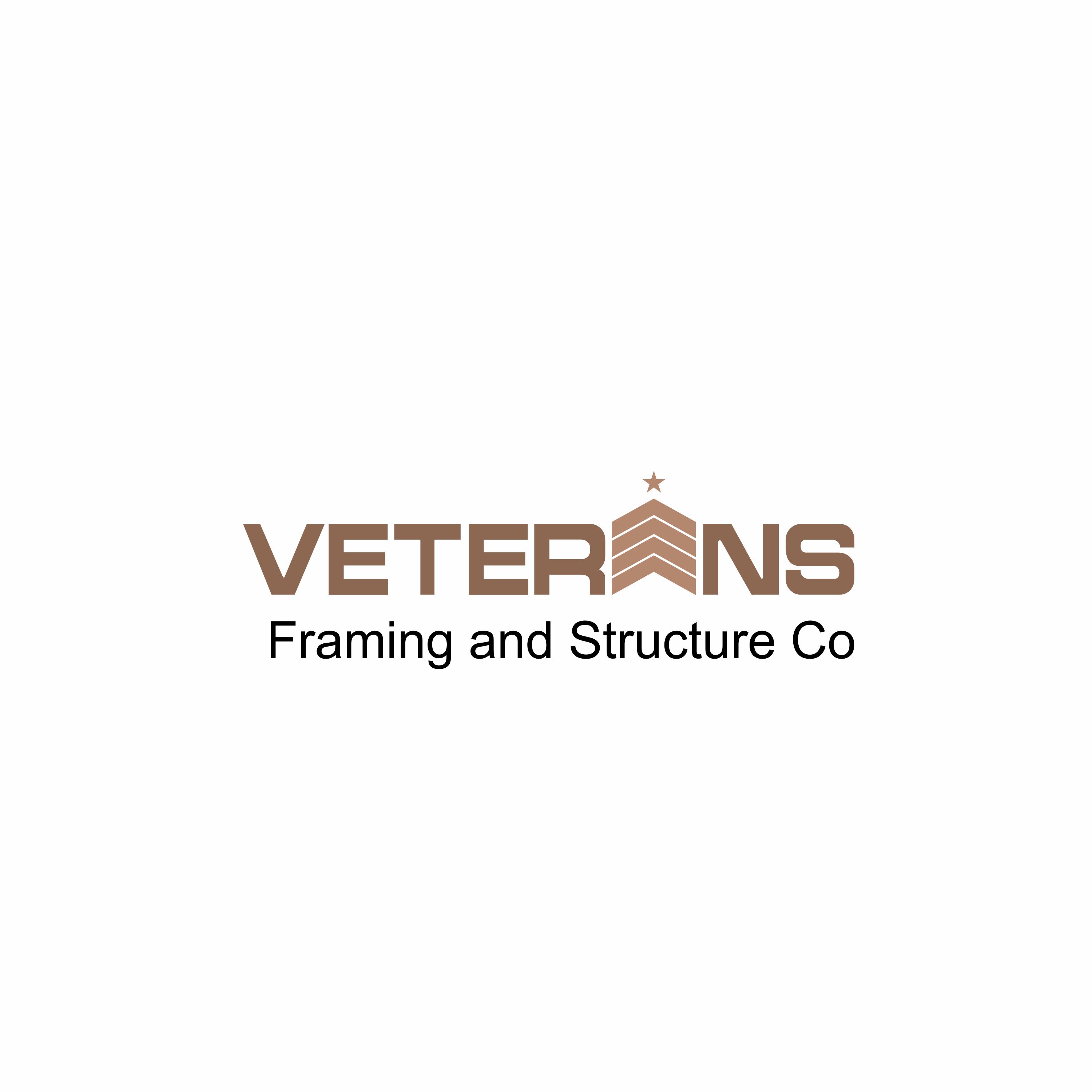 Logo Design by soriyeee for Veterans Framing and Structure Co | Design #23521409
