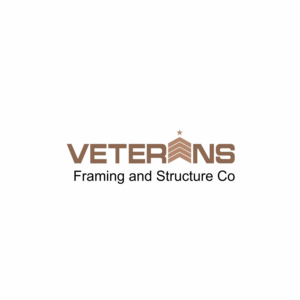Logo Design by soriyeee for Veterans Framing and Structure Co | Design: #23521409