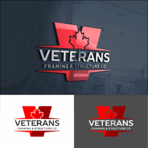 Logo Design by Avilash for Veterans Framing and Structure Co | Design: #23496618