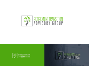 Retirement Transition  Advisory Group | Logo Design by ArtSamurai