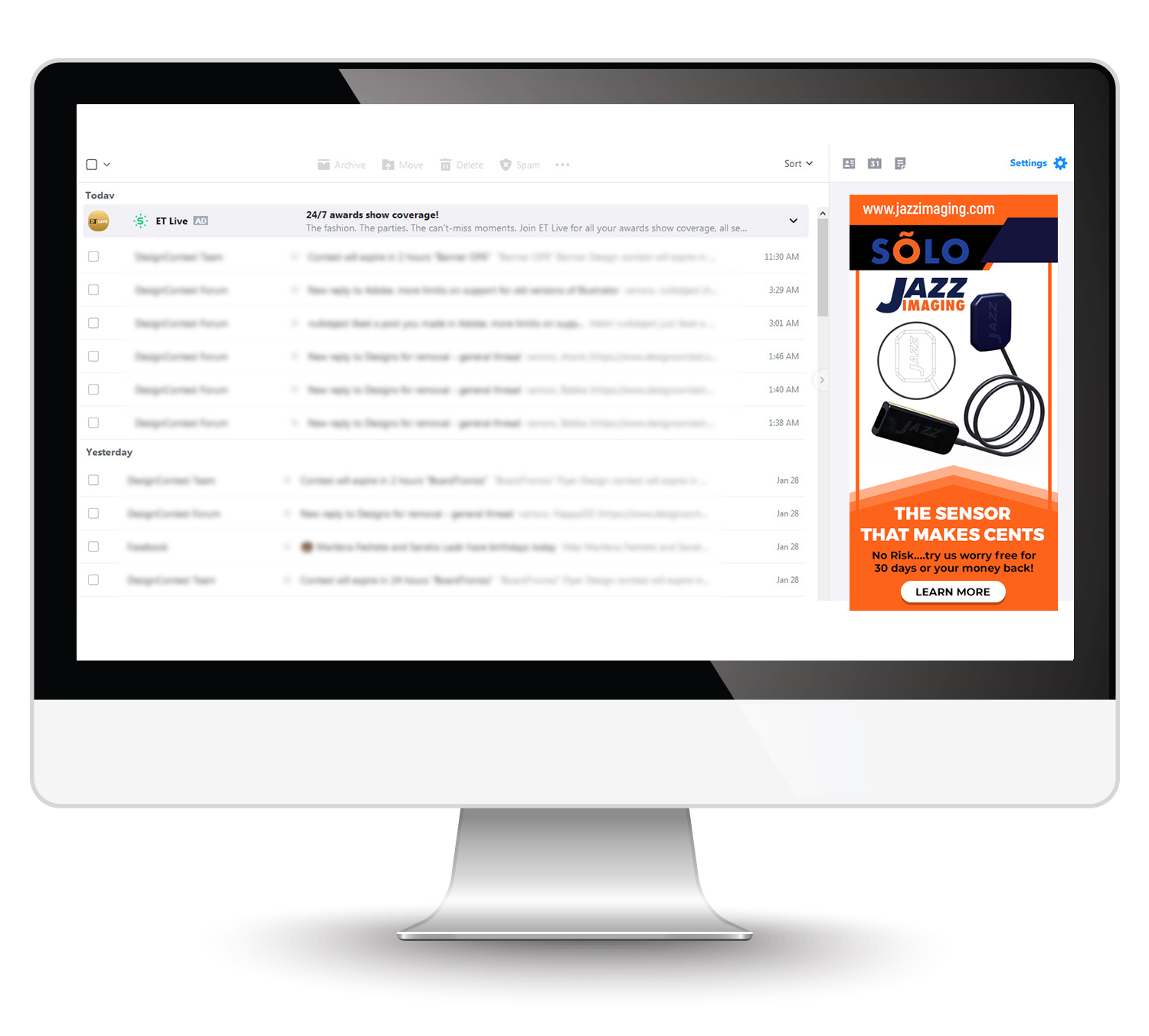 Graphic Design by amitjangid0808 for JAZZ Imaging | Design #23516851