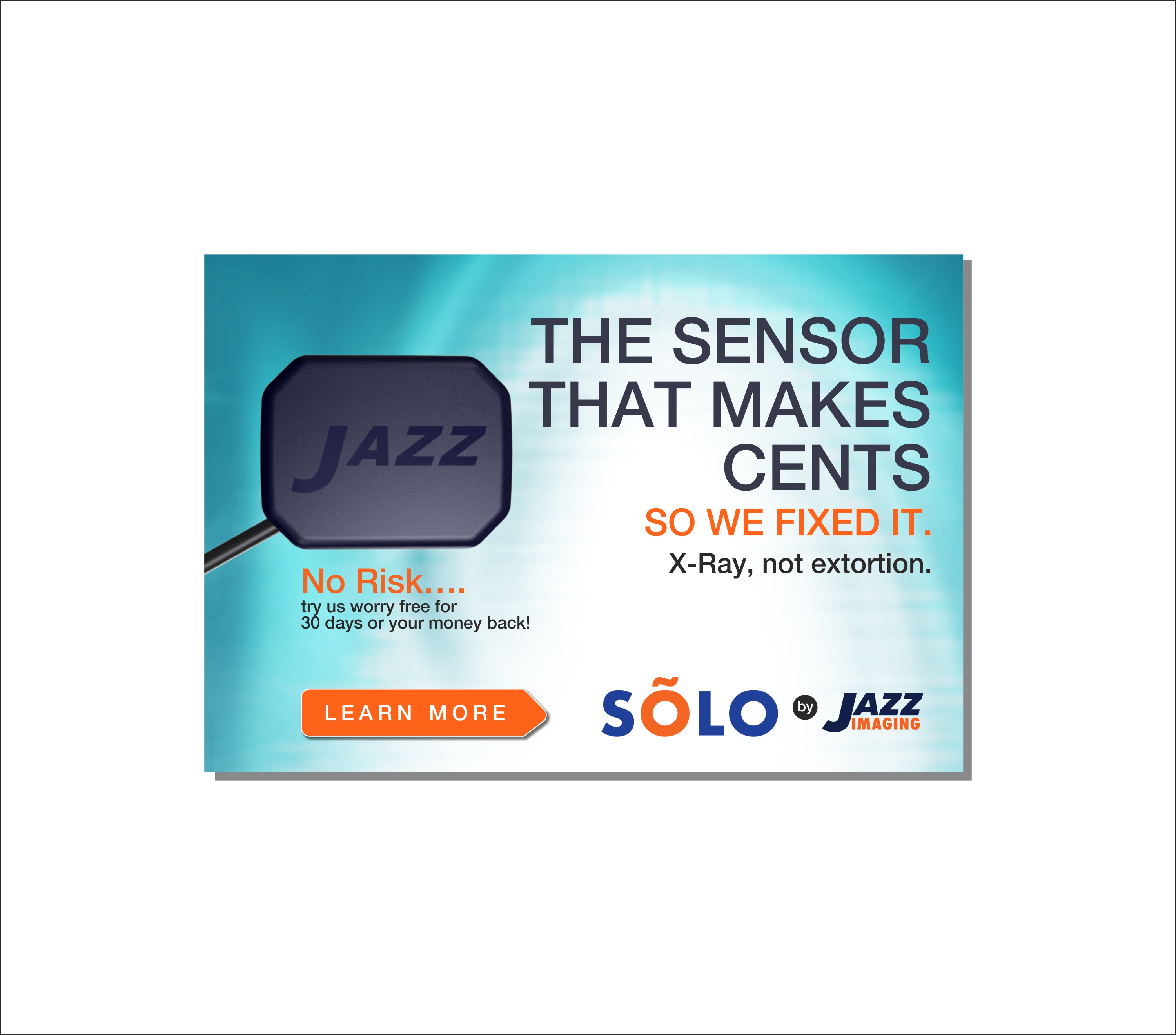 Graphic Design by Fine Graphics House for JAZZ Imaging | Design #23522235