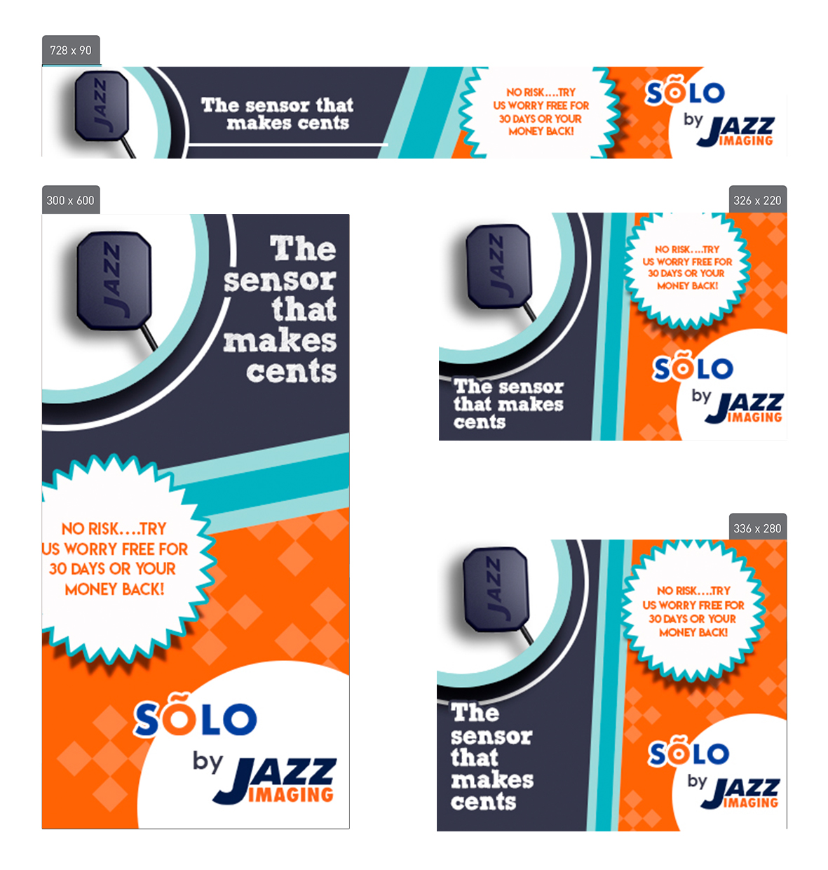 Graphic Design by ordosgoitigraphic 2 for JAZZ Imaging | Design #23476190