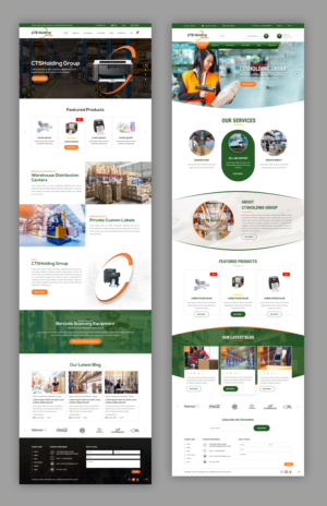 Web Design by pb for CTS Holding Group LLC | Design: #23474103