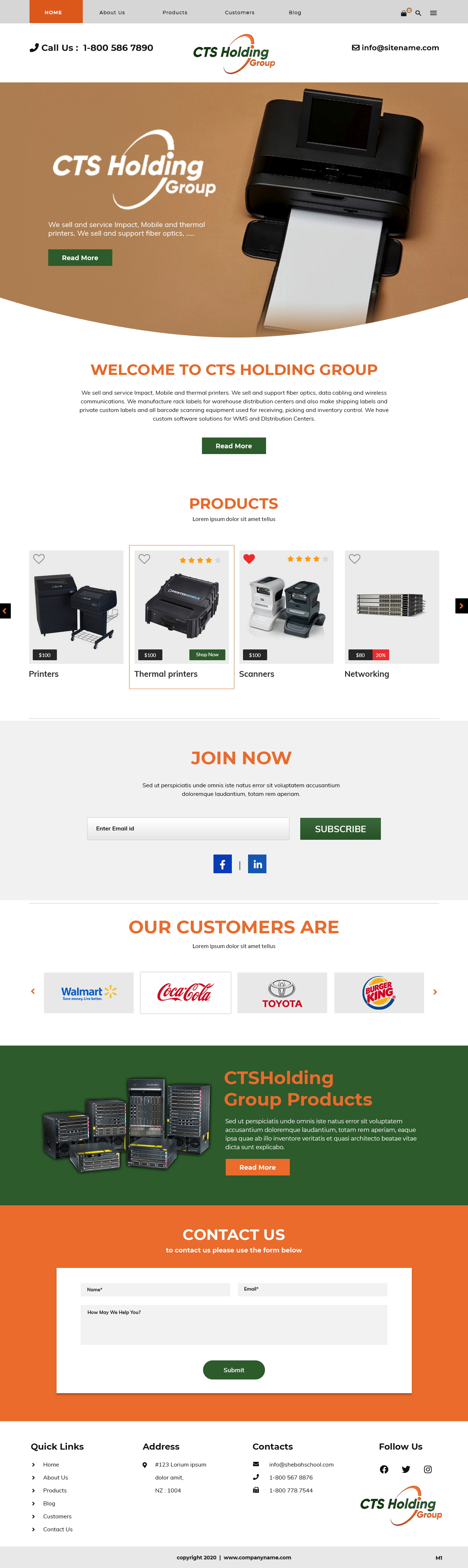 Web Design par pb pour CTS Holding Group LLC | Design #23474114