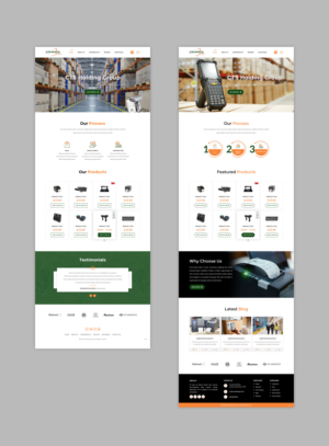 Web Design par pb pour CTS Holding Group LLC | Design : #23474116