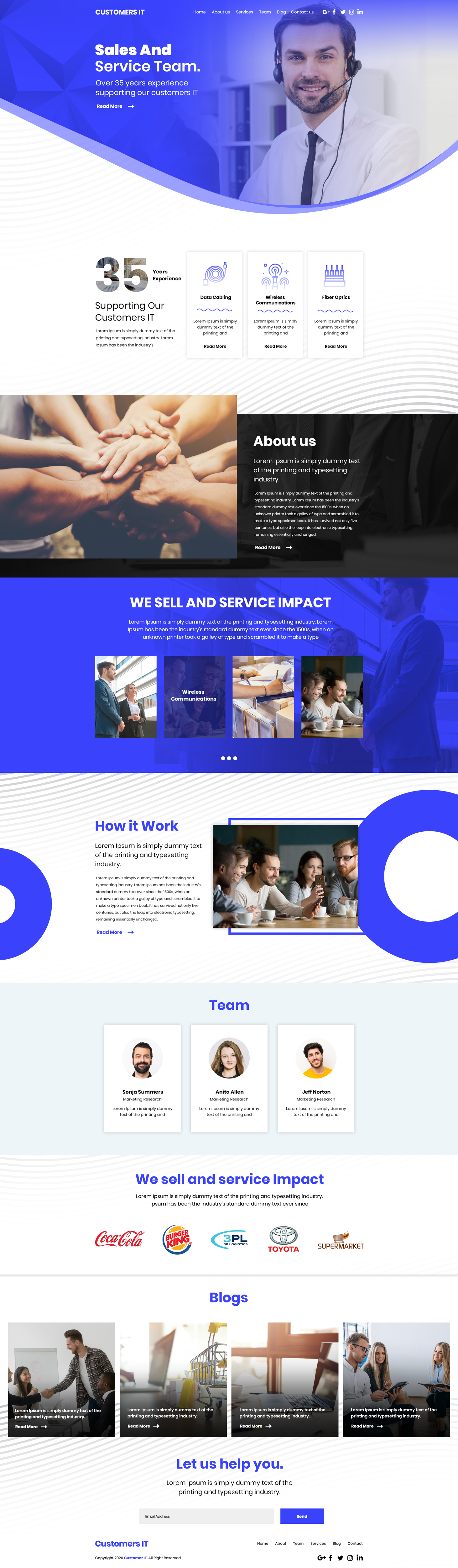 Web Design by Impressive Sol for CTS Holding Group LLC | Design #23472690