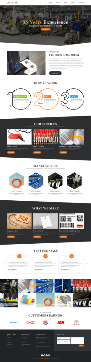 Web Design by sai.designer87 for CTS Holding Group LLC | Design: #23495385