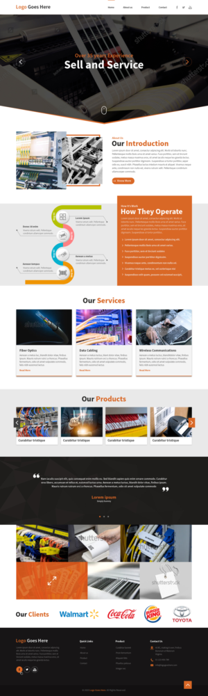Web Design by sai.designer87 for CTS Holding Group LLC | Design #23518819