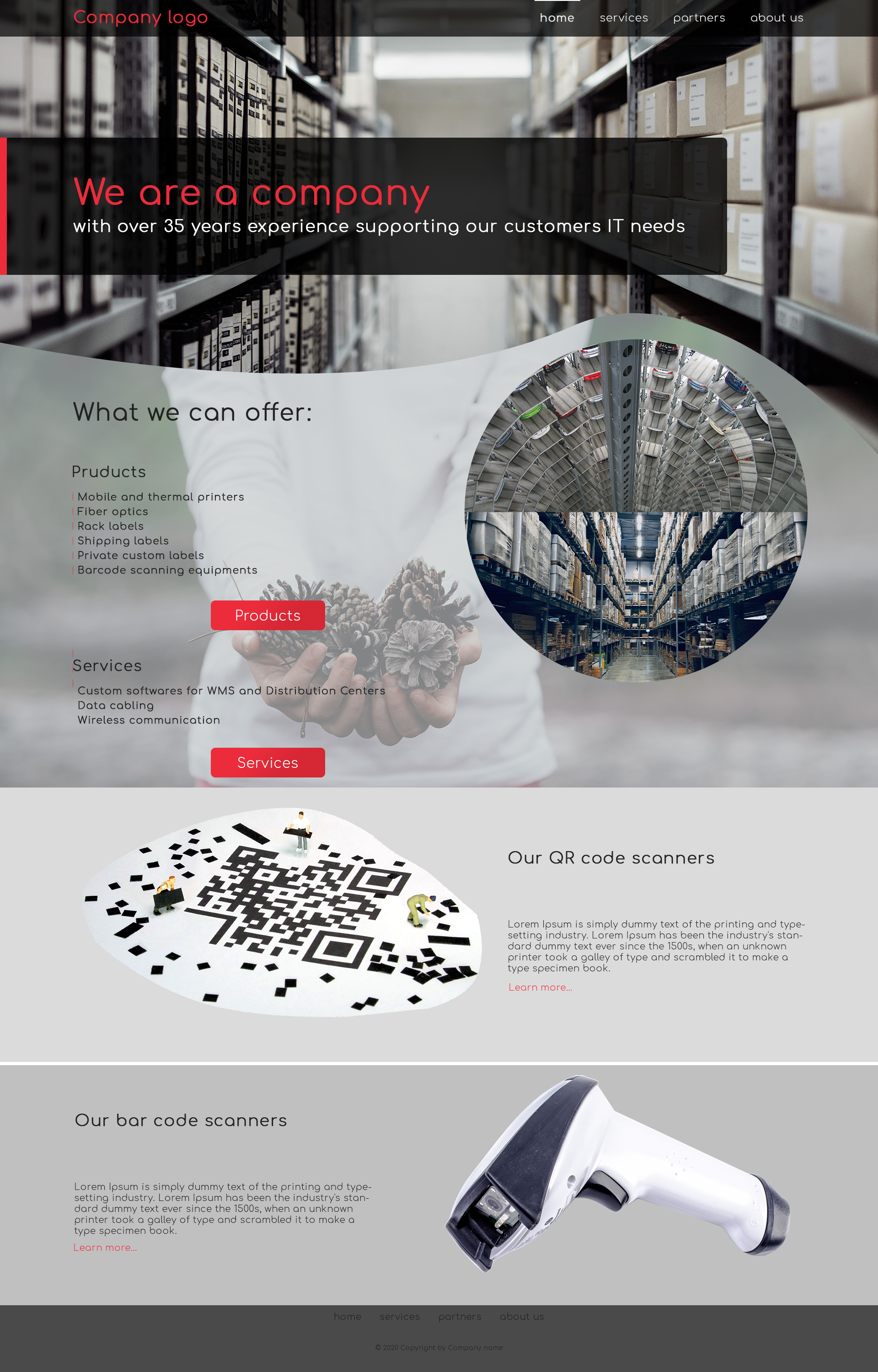 Web Design by TheTravLRDesigner for CTS Holding Group LLC | Design #23500122