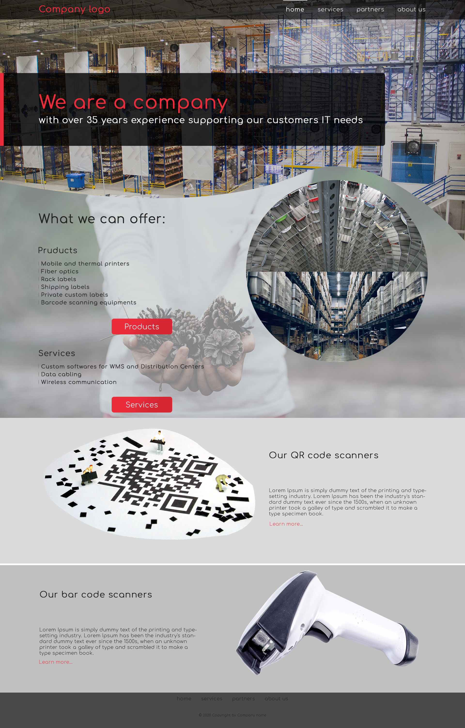 Web Design by TheTravLRDesigner for CTS Holding Group LLC | Design #23500225