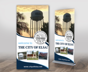 Poster Design by alex989 for City of Elsa | Design: #23471243