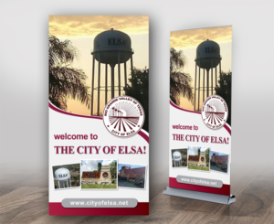 Poster Design by alex989 for City of Elsa | Design: #23471244
