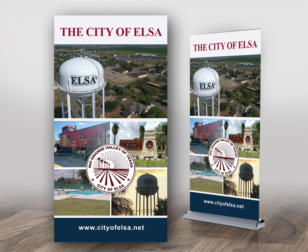 Poster-Design von alex989 für City of Elsa | Design #23471245