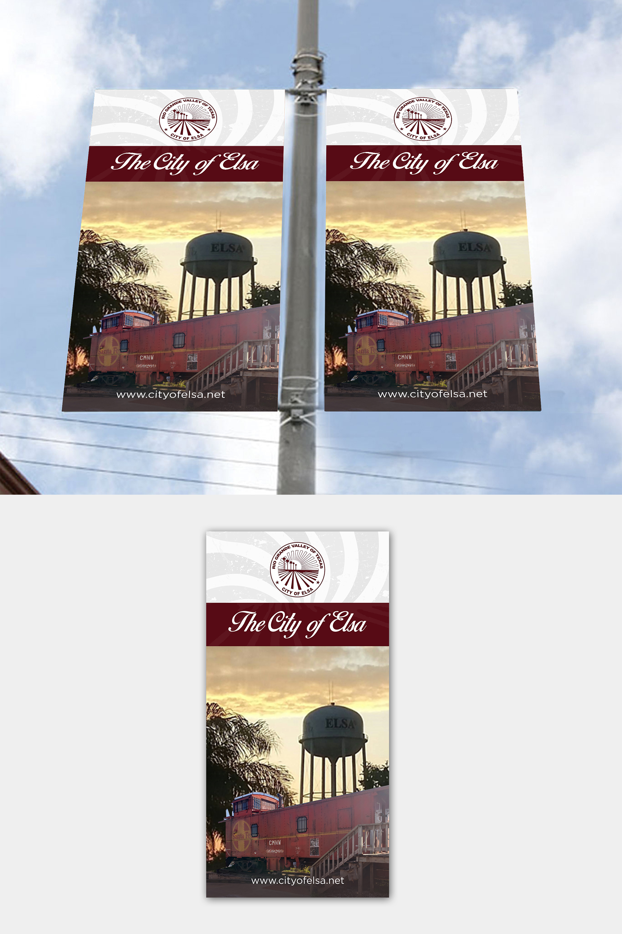 Poster Design by debdesign for City of Elsa | Design #23473356