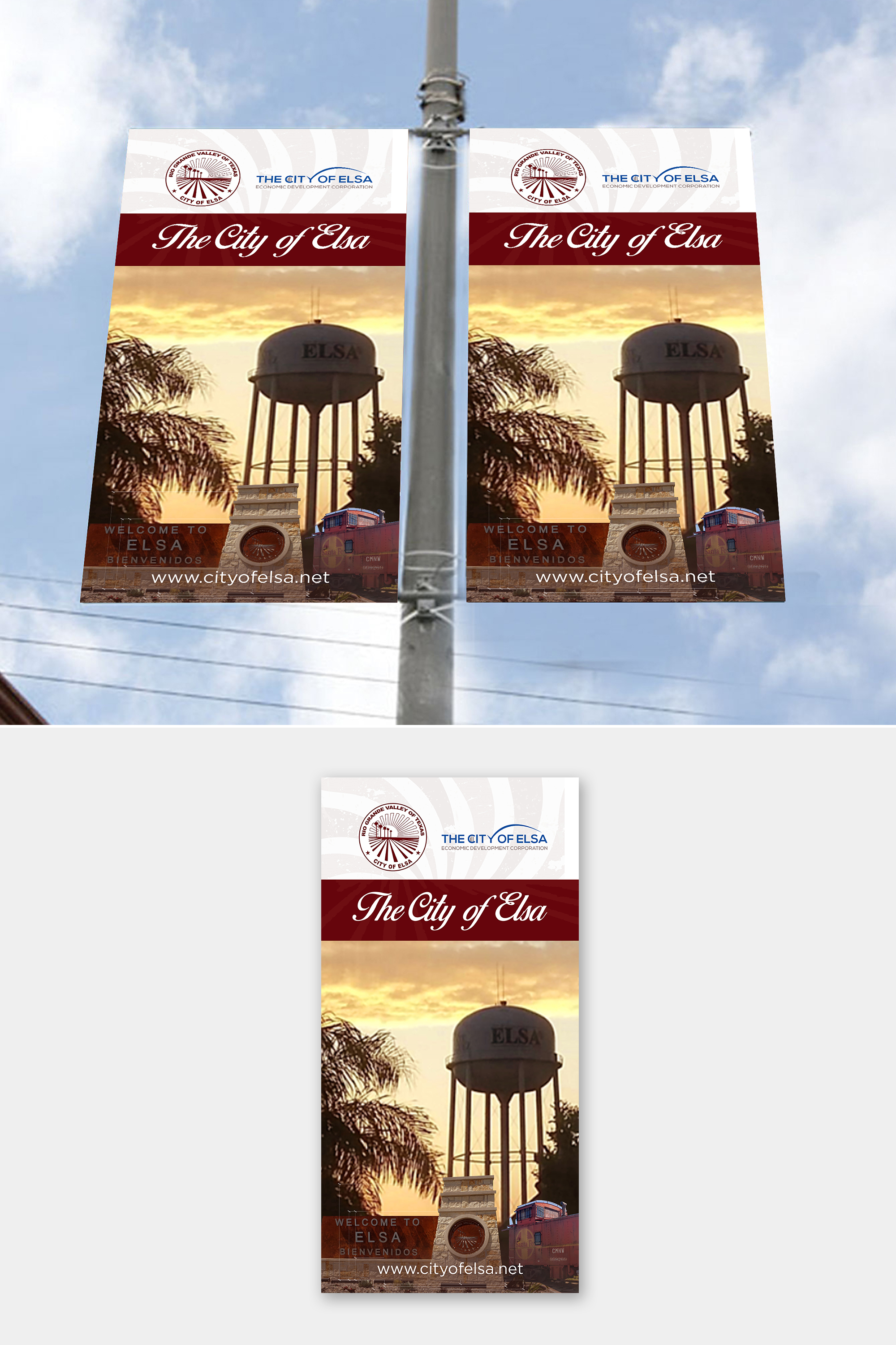 Poster Design by debdesign for City of Elsa | Design #23517286