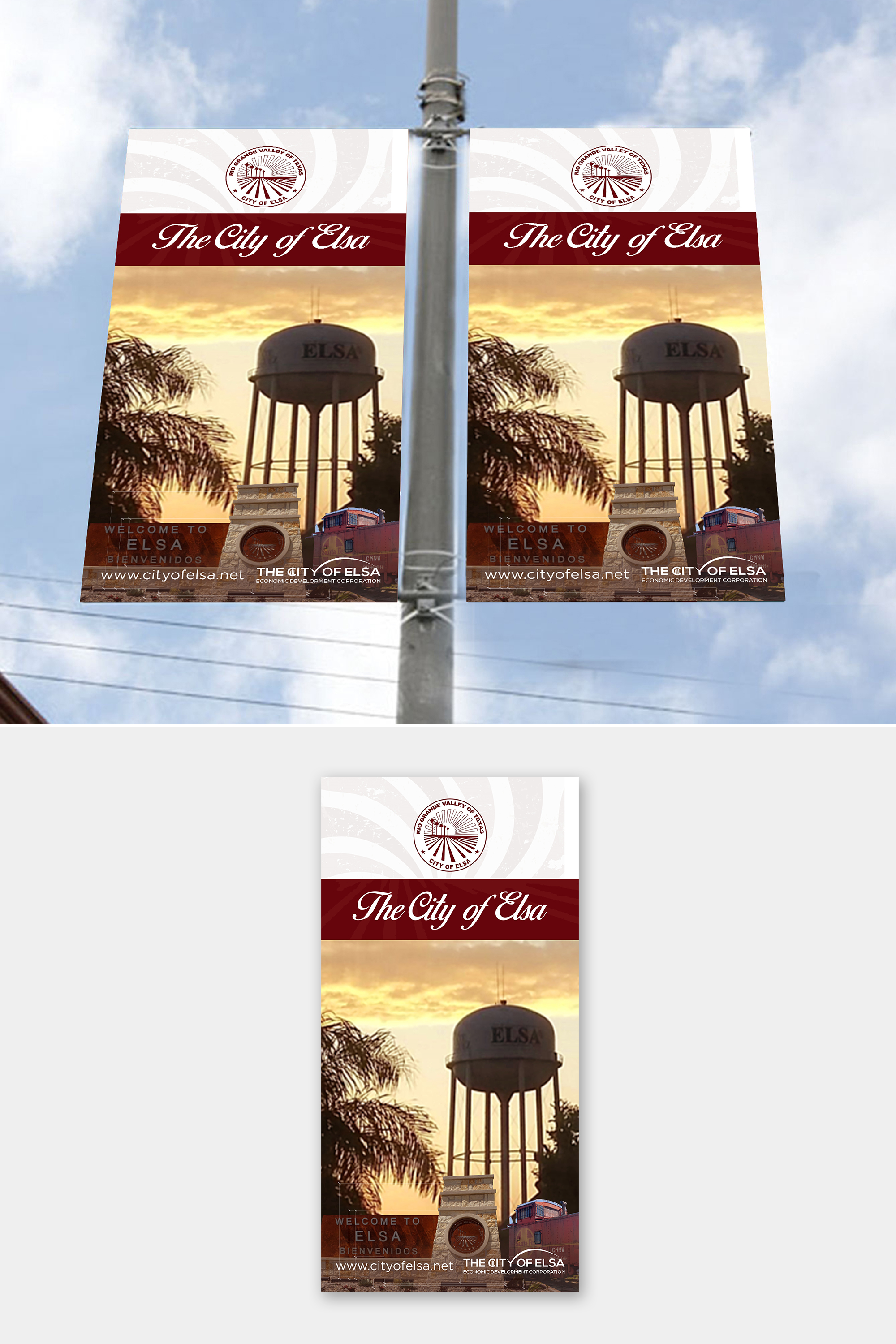 Poster Design by debdesign for City of Elsa | Design #23517302