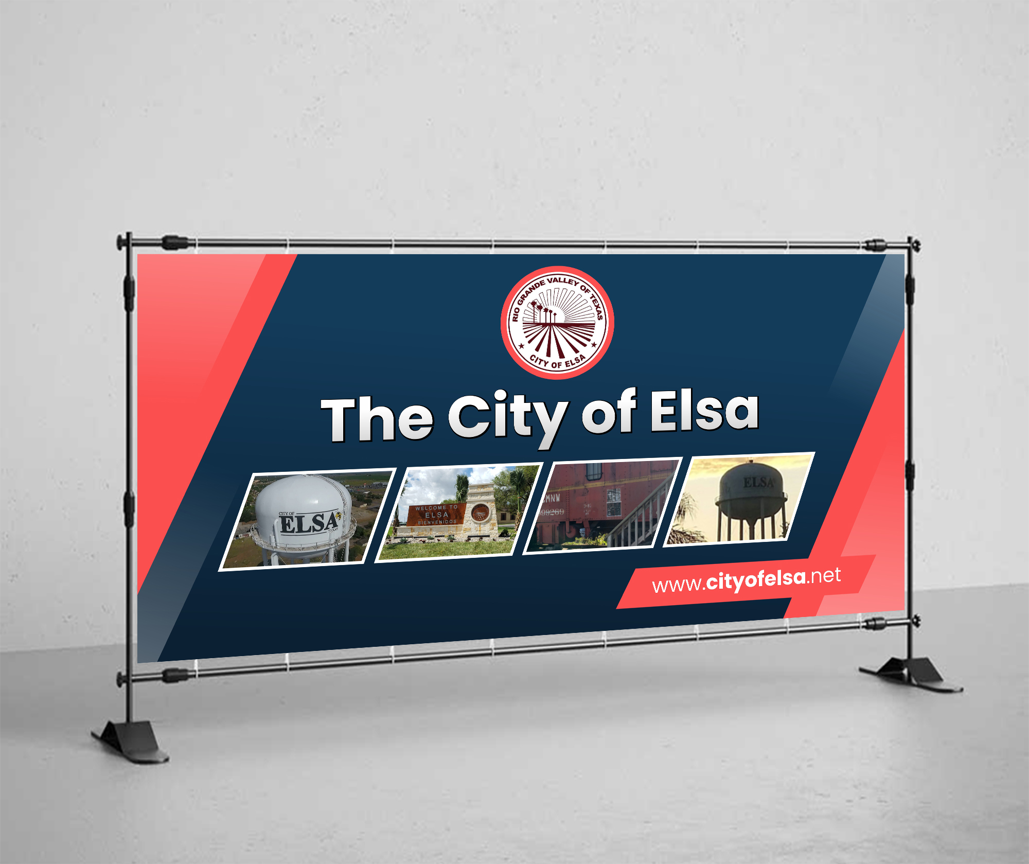 Poster Design by ecorokerz for City of Elsa | Design #23494863