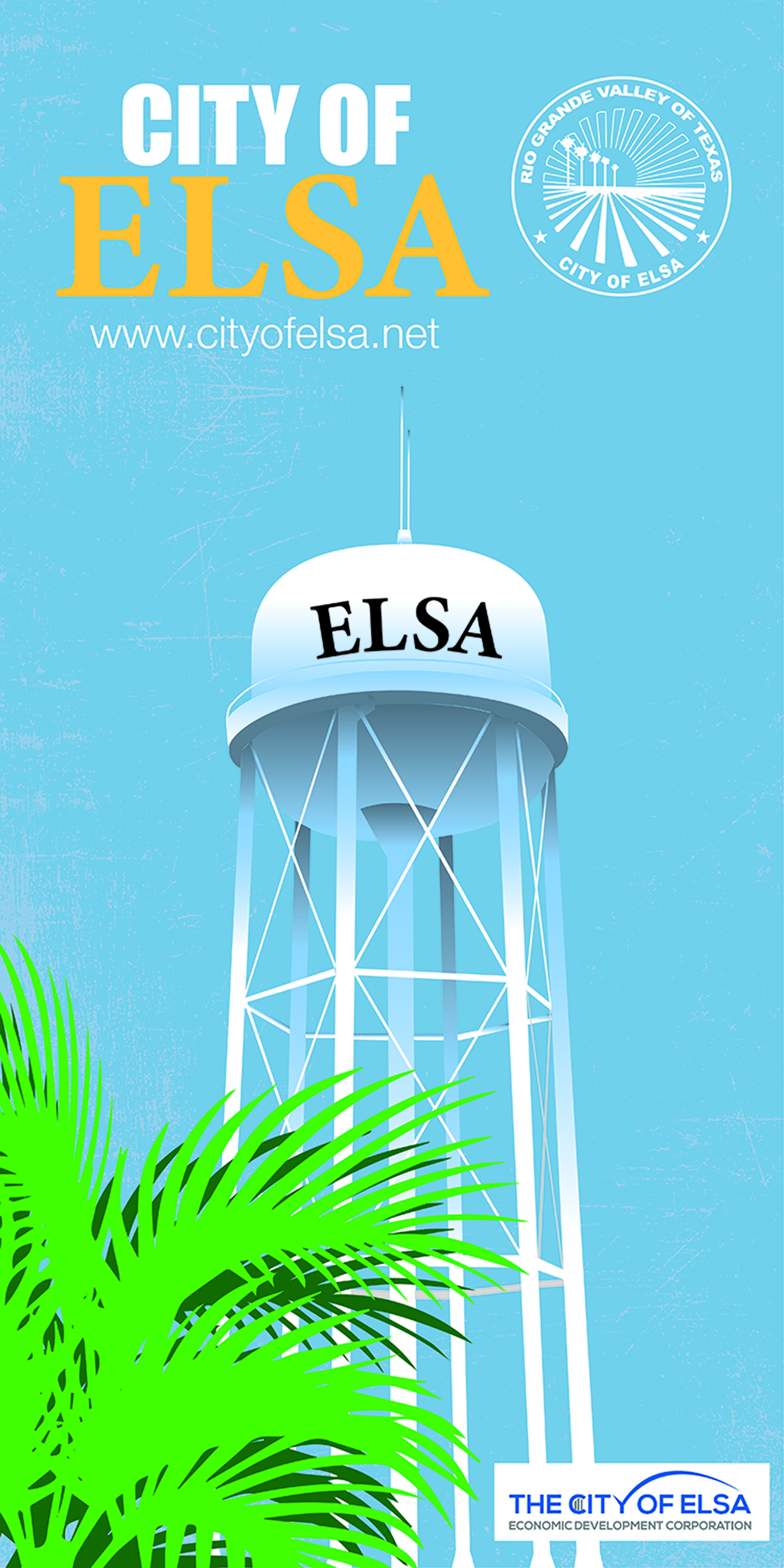 Poster Design by aloysioxavier for City of Elsa | Design #23520171