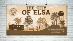 Poster Design by Lesaba Design for City of Elsa | Design: #23480605