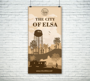 Design de Poster par Lesaba Design pour City of Elsa | Design : #23509137