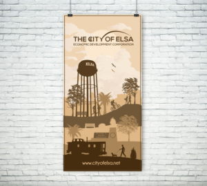 Design de Poster par Lesaba Design pour City of Elsa | Design : #23514333
