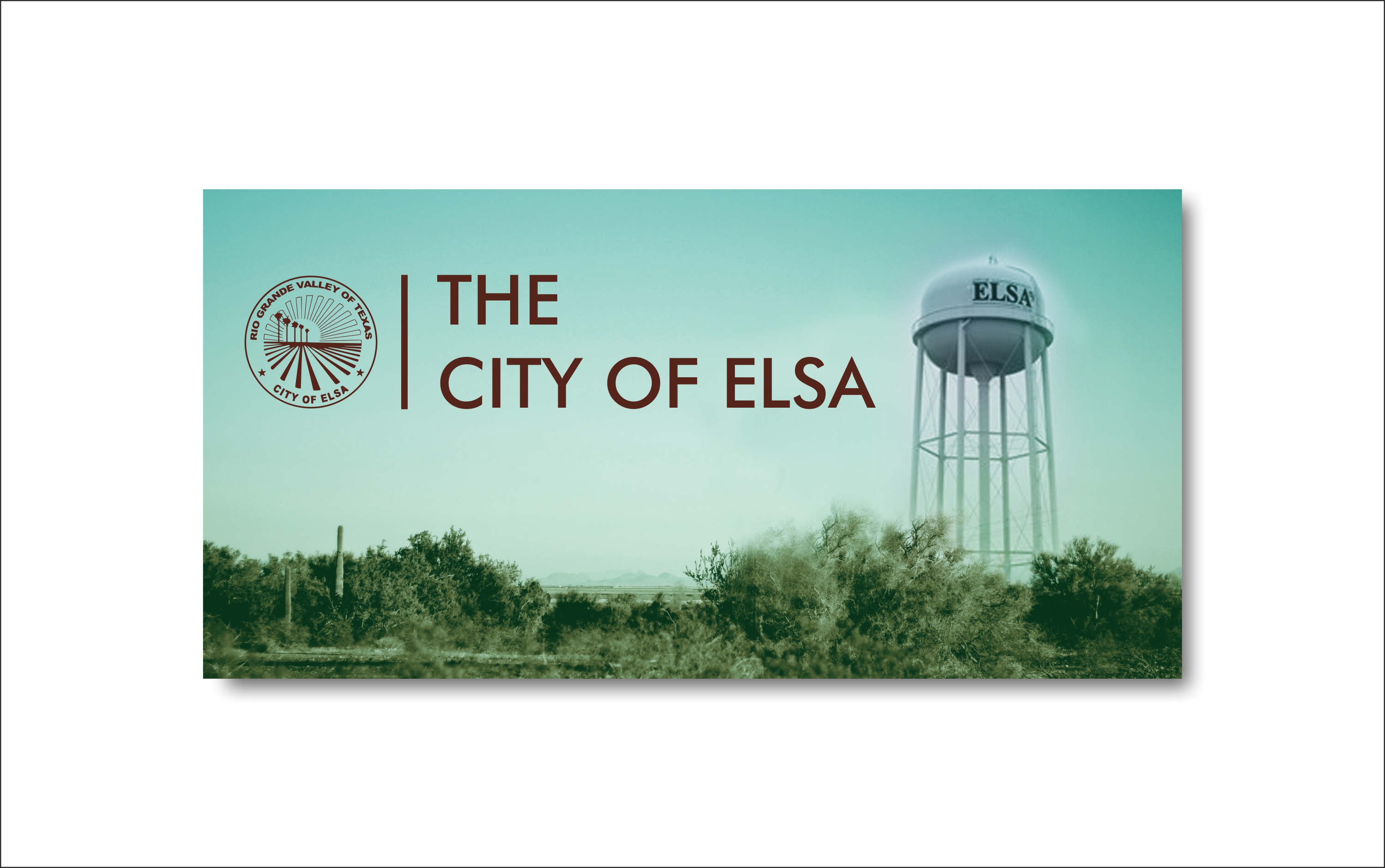 Design de Poster par Fine Graphics House pour City of Elsa | Design #23497269