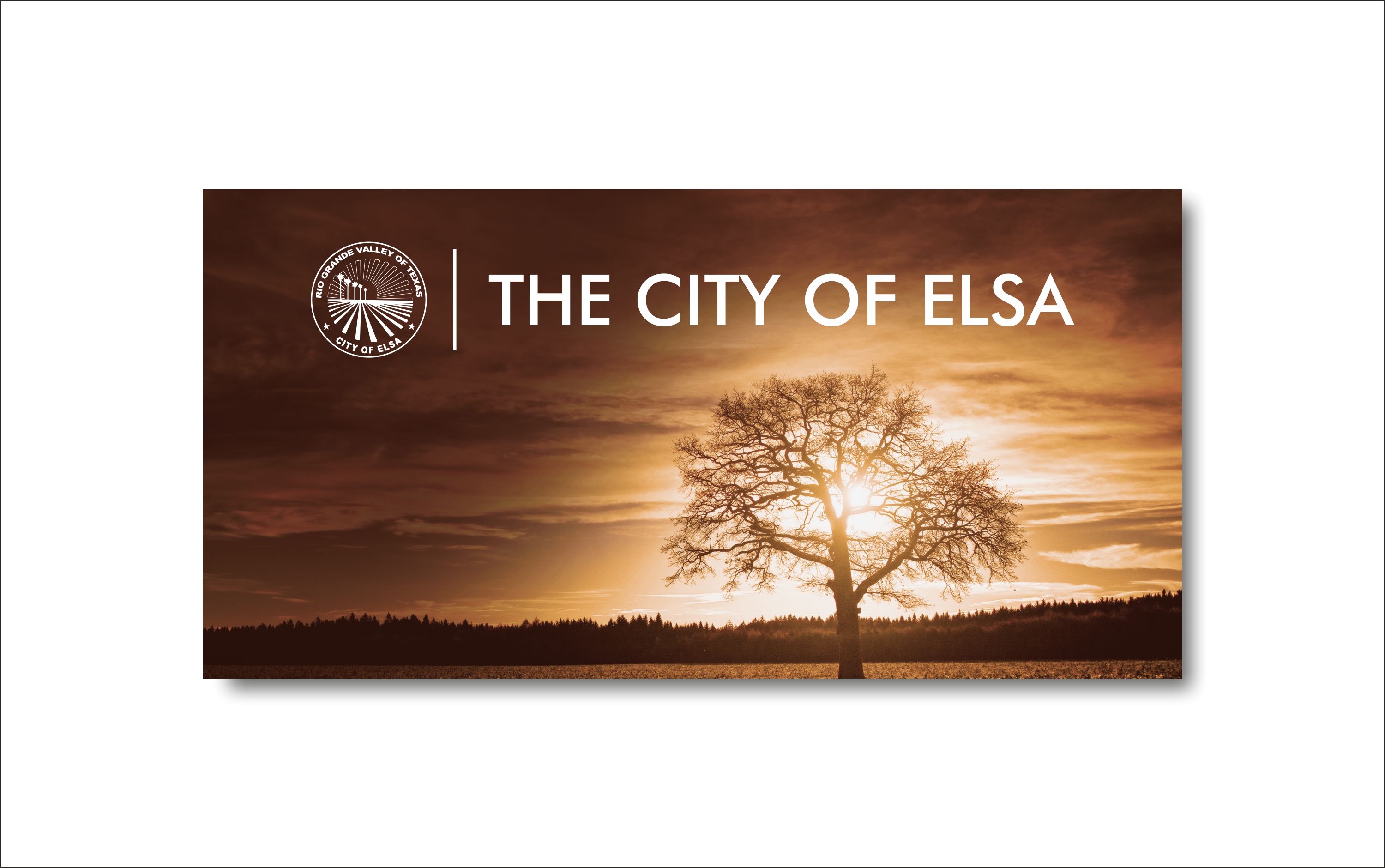 Poster Design by Fine Graphics House for City of Elsa | Design #23497280