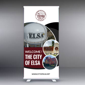 Design de Poster par Schöpfer pour City of Elsa | Design : #23506057