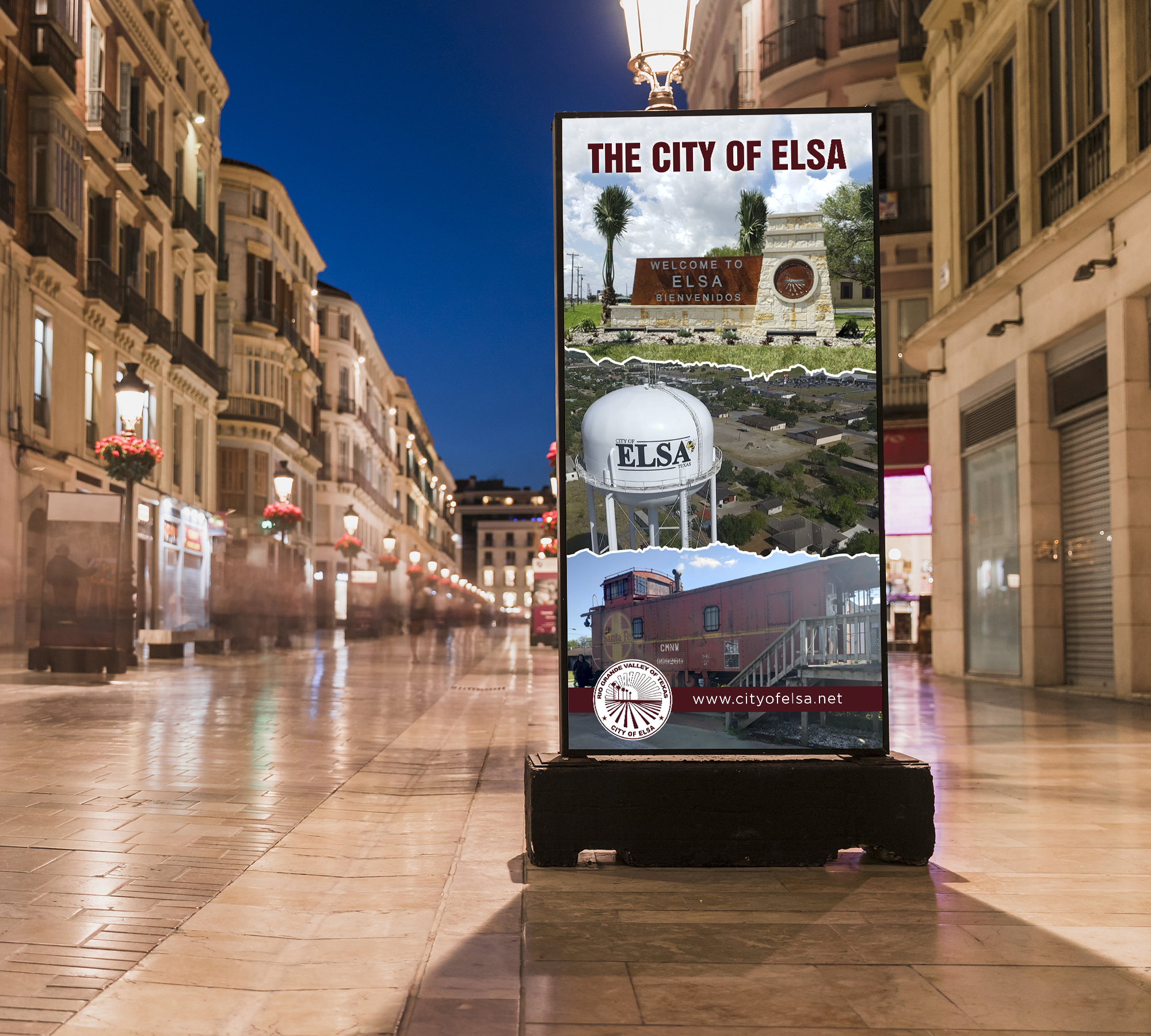 Poster Design by GraphicsGuru for City of Elsa | Design #23475763