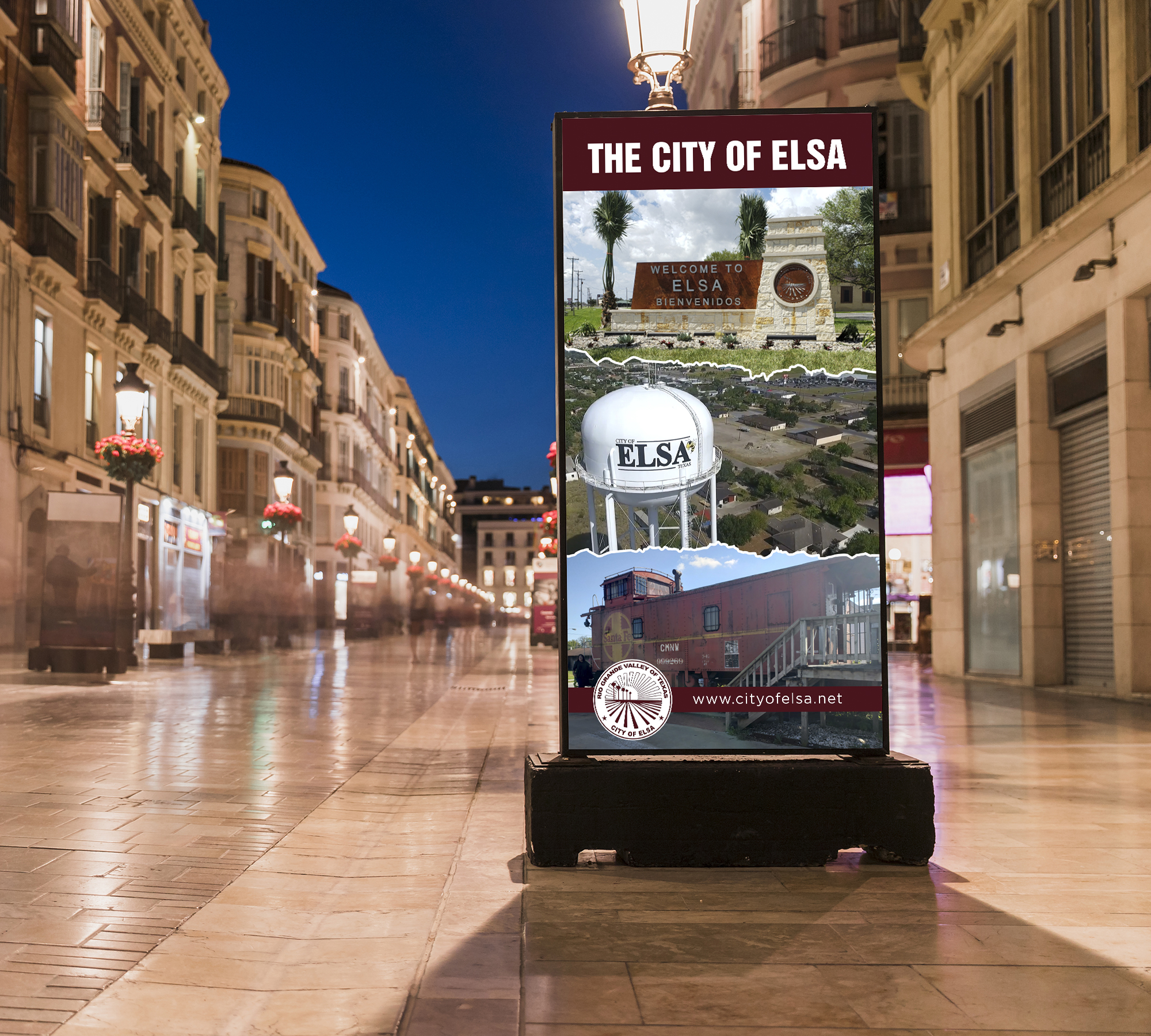 Poster Design by GraphicsGuru for City of Elsa | Design #23475868