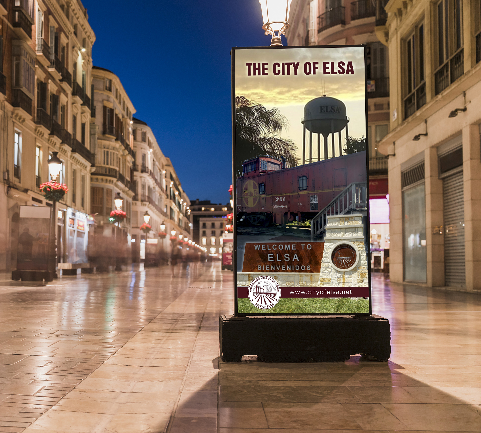Poster Design by GraphicsGuru for City of Elsa | Design #23475869