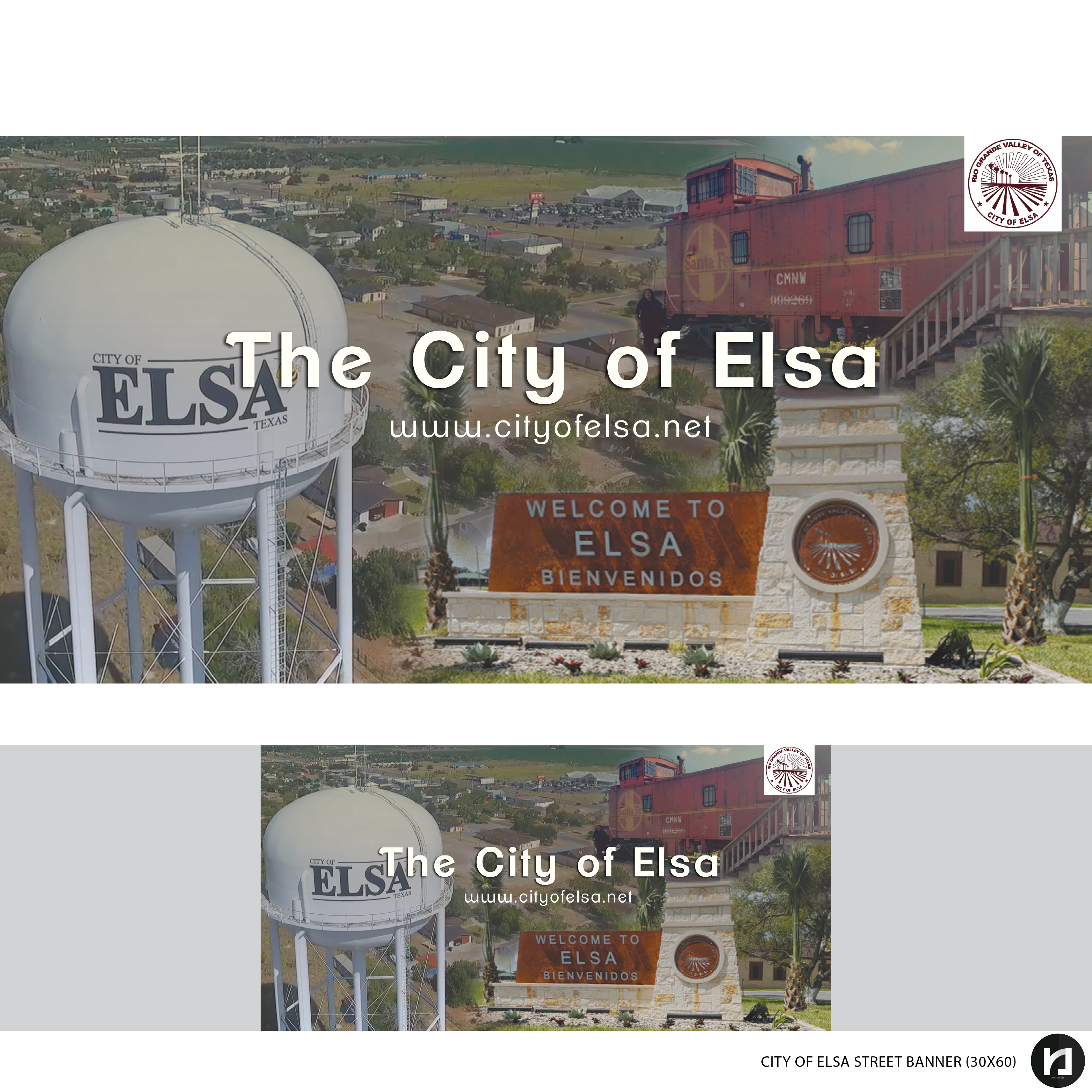 Diseño de Póster por roxilabis para City of Elsa | Diseño #23500406
