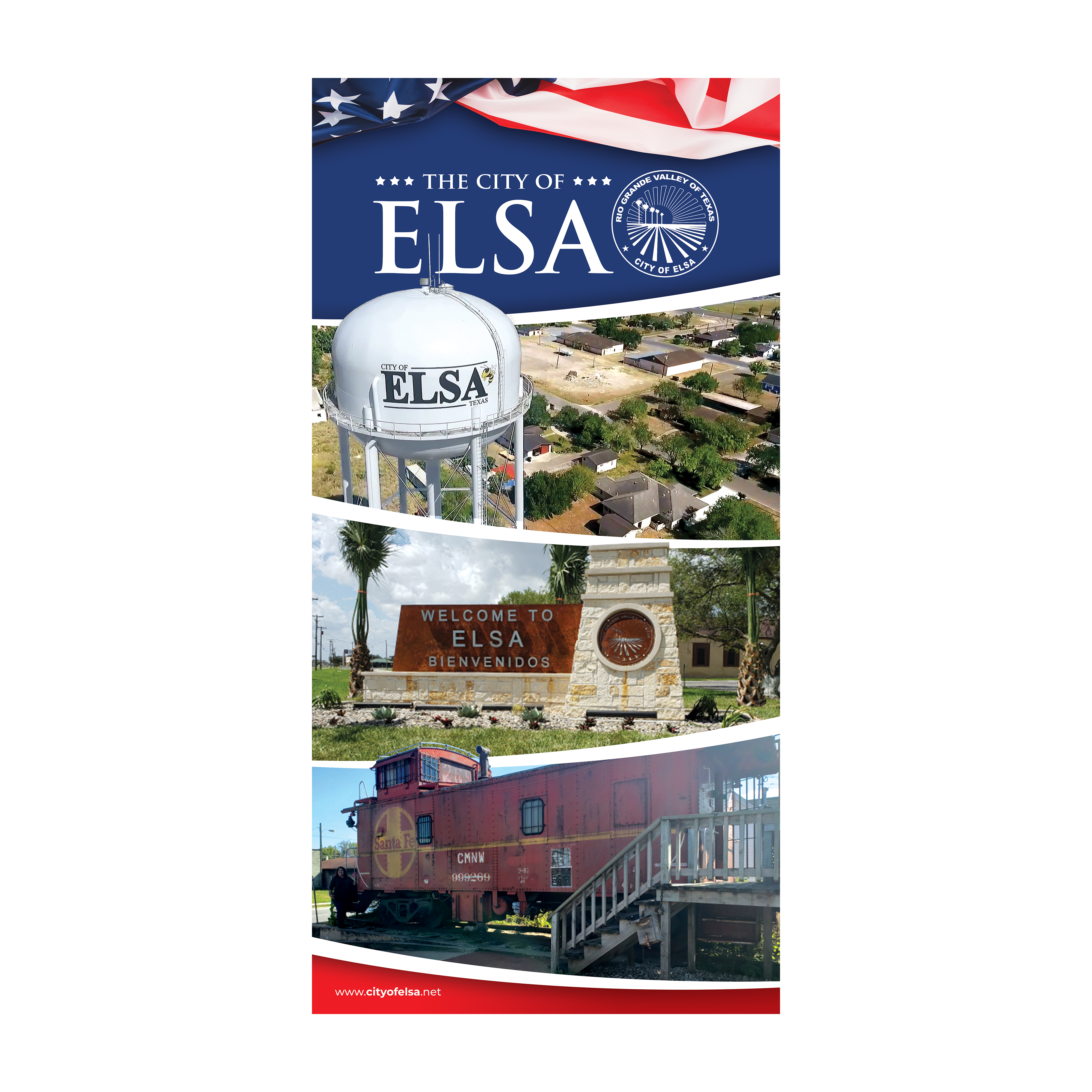 Poster Design by JekaDesign for City of Elsa | Design #23508036