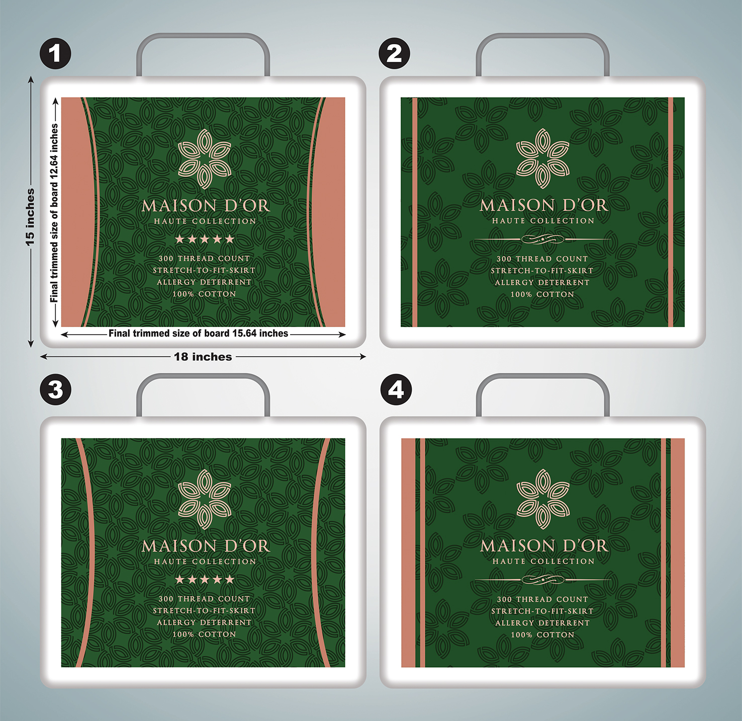 Packaging Design by The Freelance Designer for this project | Design #23718094