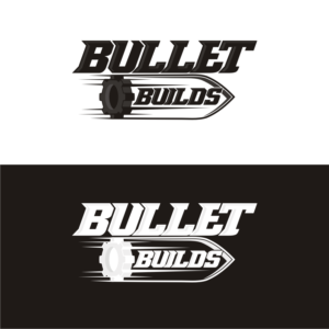 BULLET BUILDS | Logo-Design von luckdesign