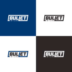 Diseño de Logo por 4tech services para Bullet Builds  | Diseño #23474945