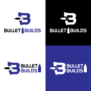 Design de Logo par Zak deZign pour Bullet Builds  | Design : #23468898