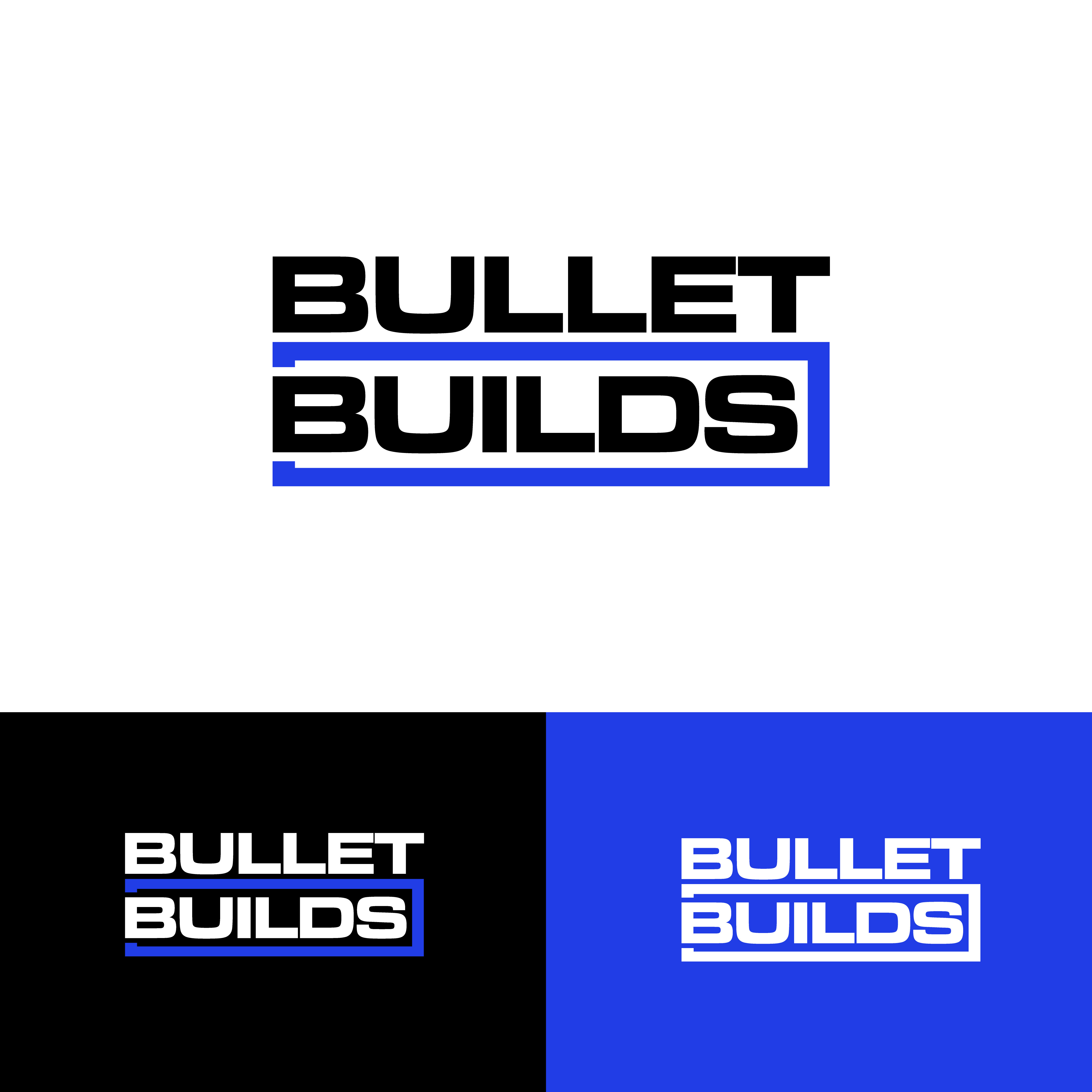 Design de Logo par Aldan Design pour Bullet Builds  | Design #23469556