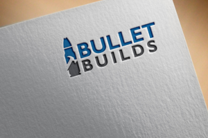 BULLET BUILDS | Logo-Design von Ochieng