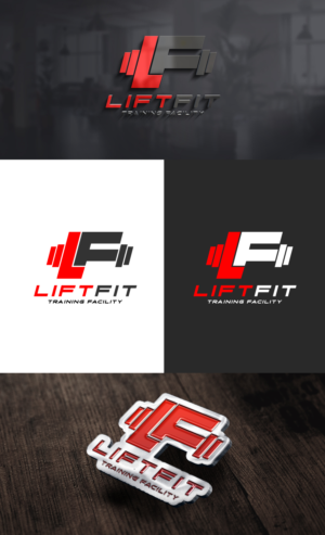 Lift fit Training Facility  | Design de Logo par GLDesigns