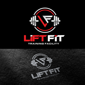 Lift fit Training Facility  | Logo Design by sherman