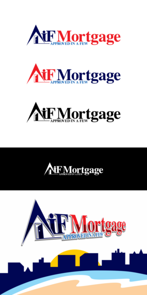 Logo Design by moisesf for AIF Mortgage  | Design: #23473469